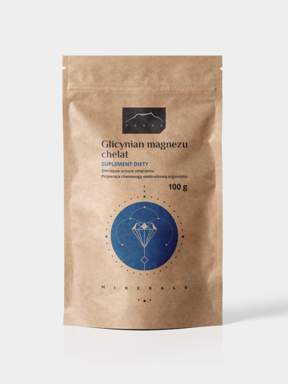 Glicynian magnezu - chelat