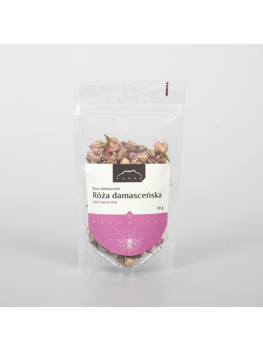 Róża damasceńska kwiat