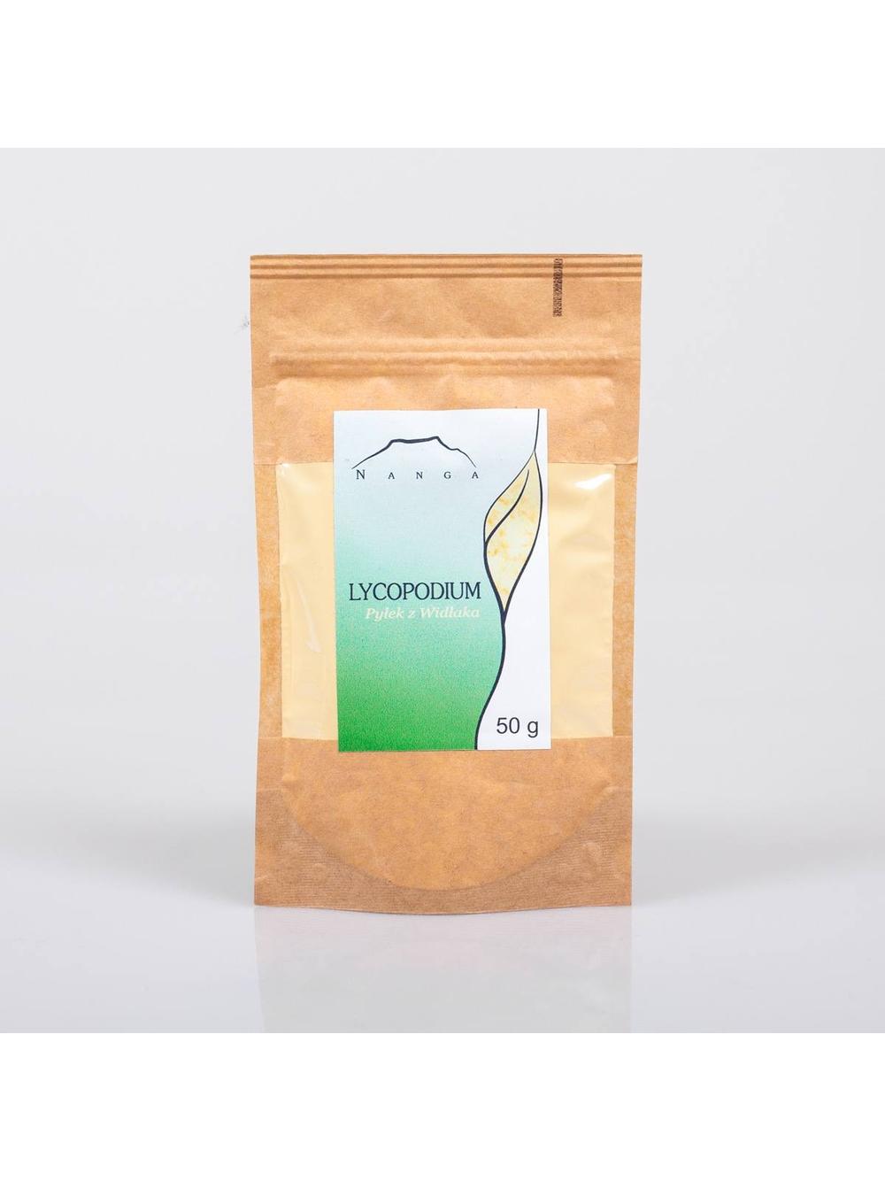 Lycopodium - pyłek z widłaka