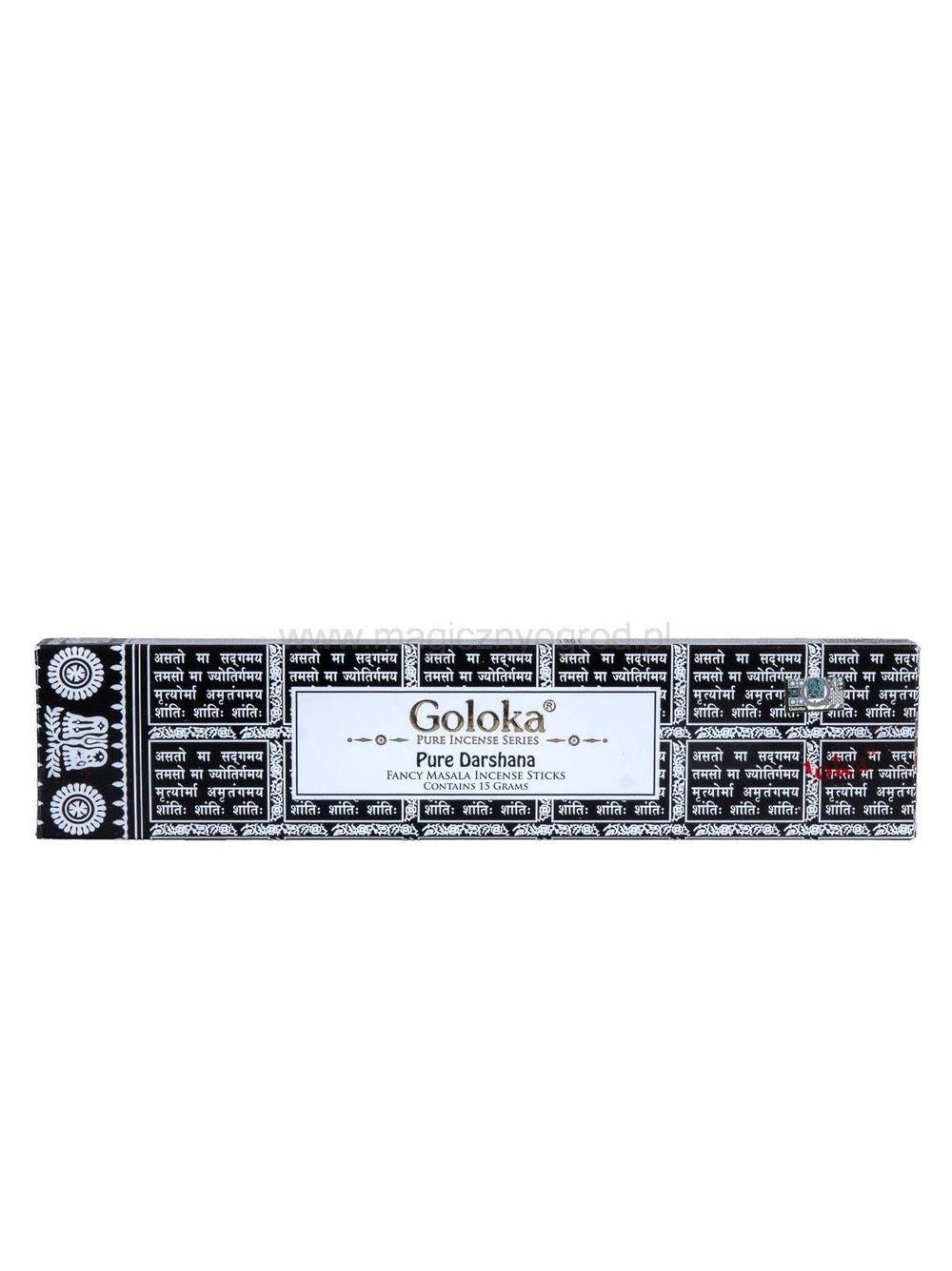 Kadzidełka Goloka Pure Darshana