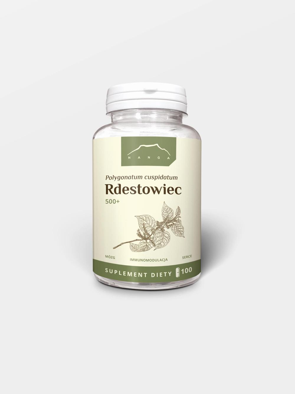 Rdestowiec 500+ kapsułki  x 500 mg