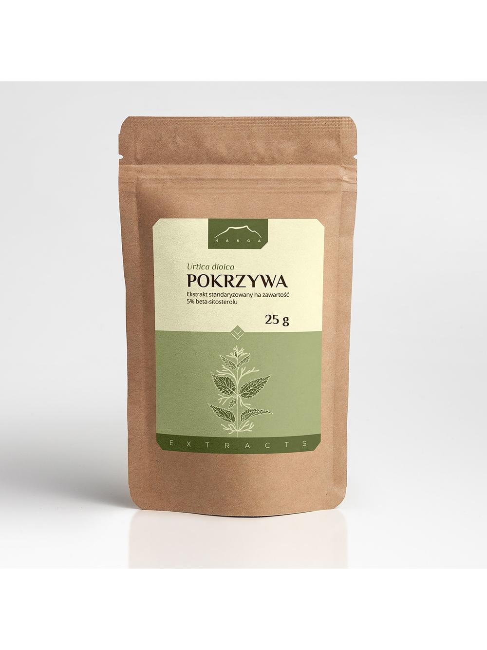 Pokrzywa korzeń ekstrakt 5% sitosterolu