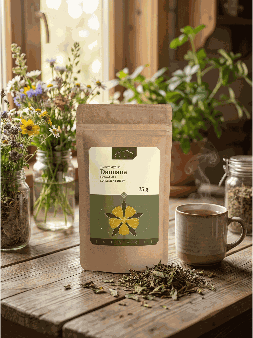 Damiana ekstrakt 20:1