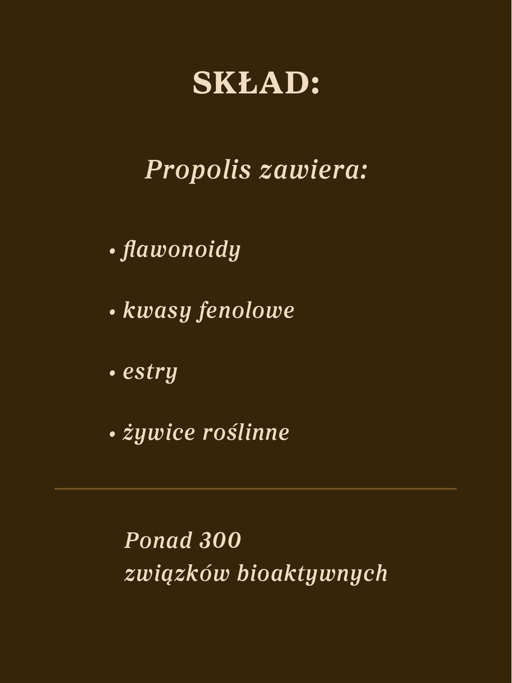 Propolis krople 20%