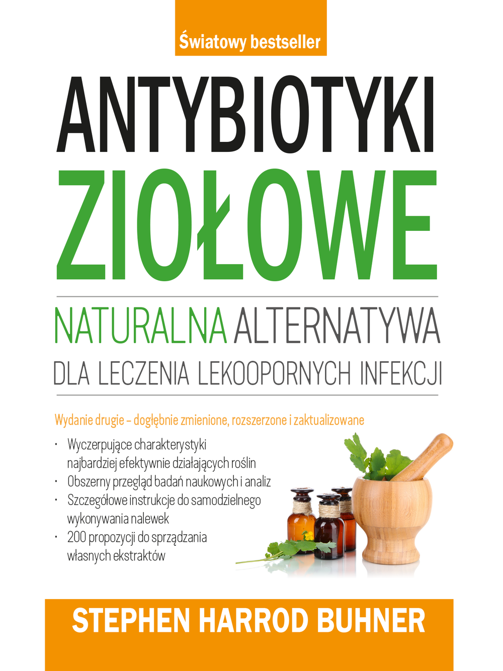 Antybiotyki ziołowe Buhner S.H.