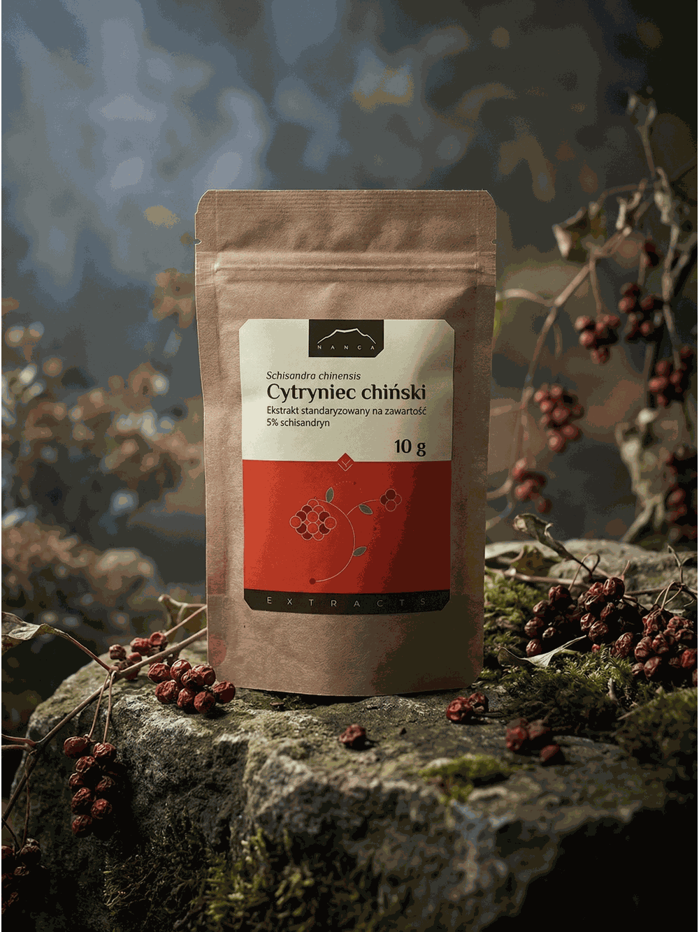 Cytryniec ekstrakt 5% schisandryny