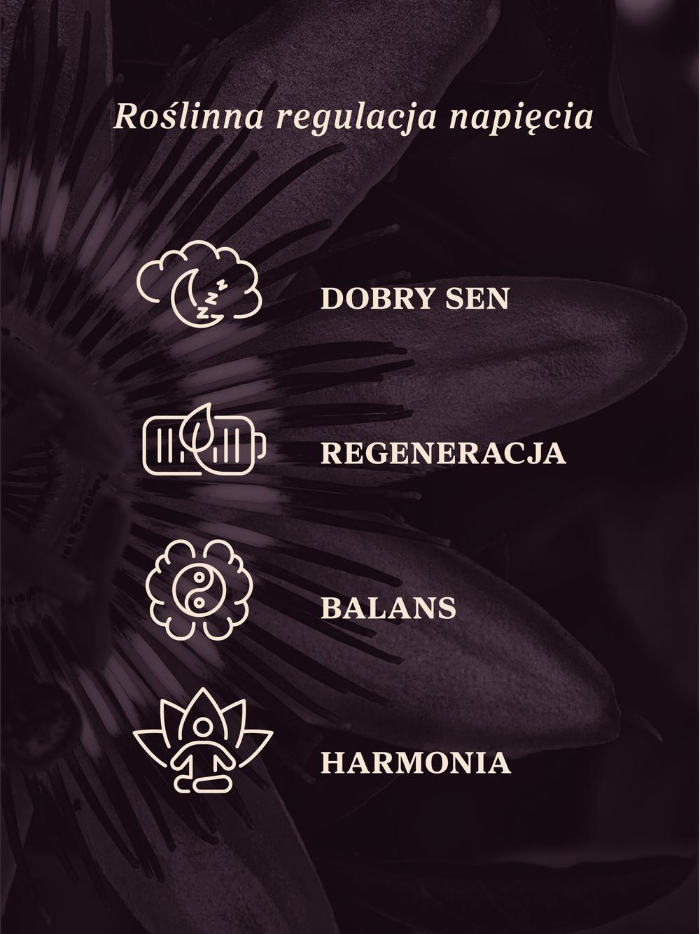 Passiflora ziele - męczennica
