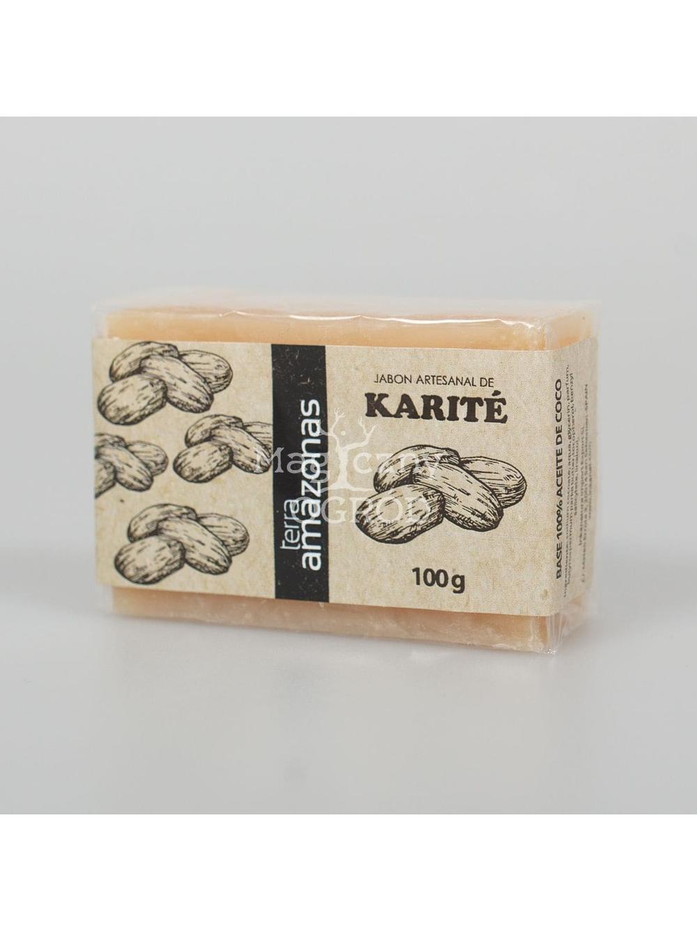 Mydło z masłem shea 100g