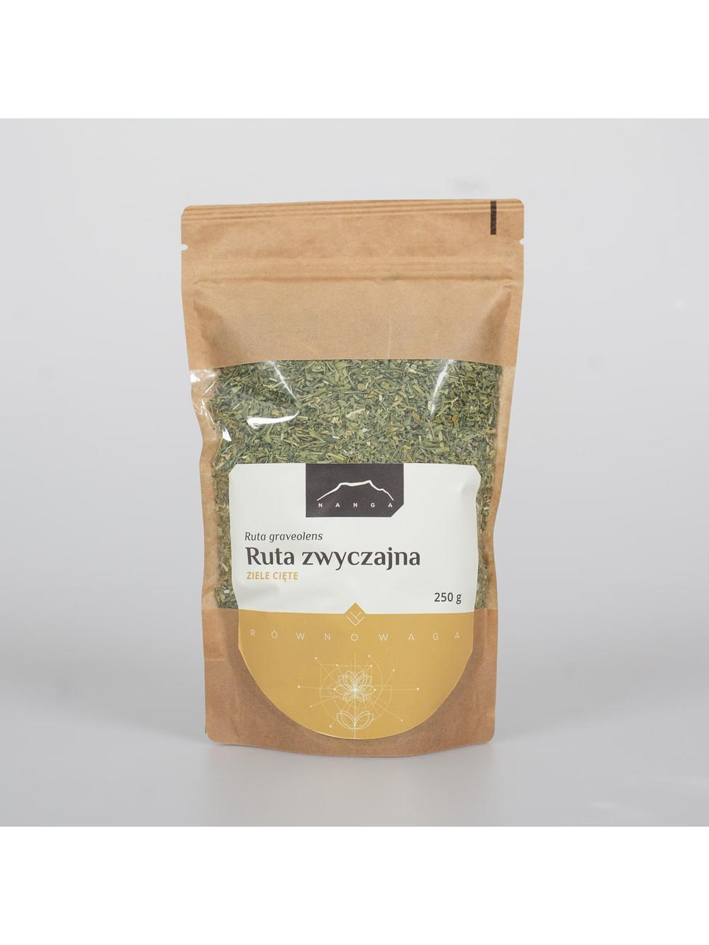 Ruta zwyczajna ziele