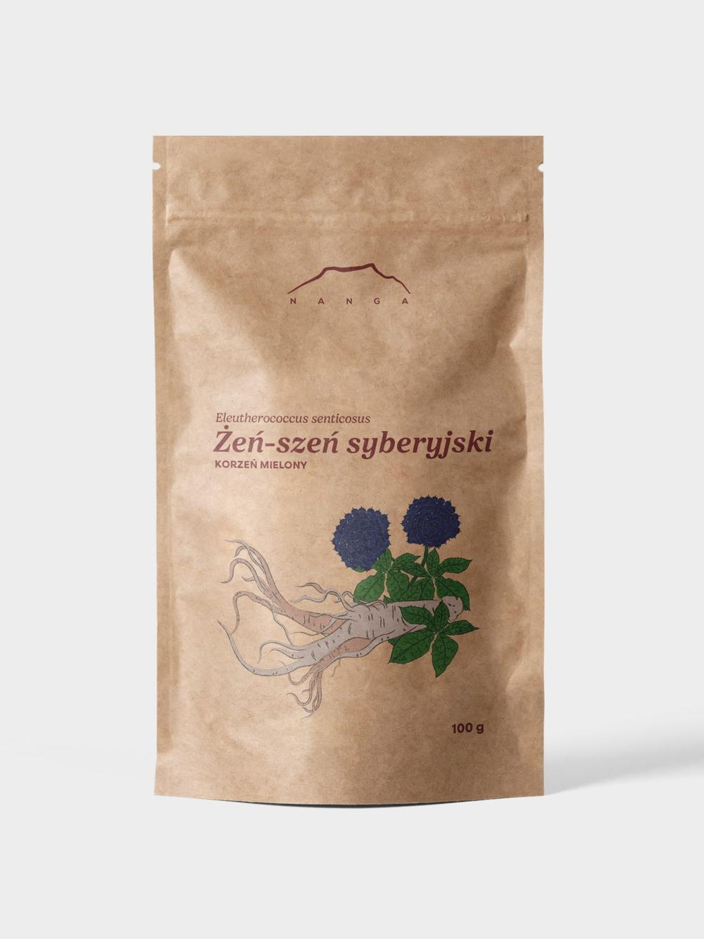 Żeń-szeń syberyjski korzeń