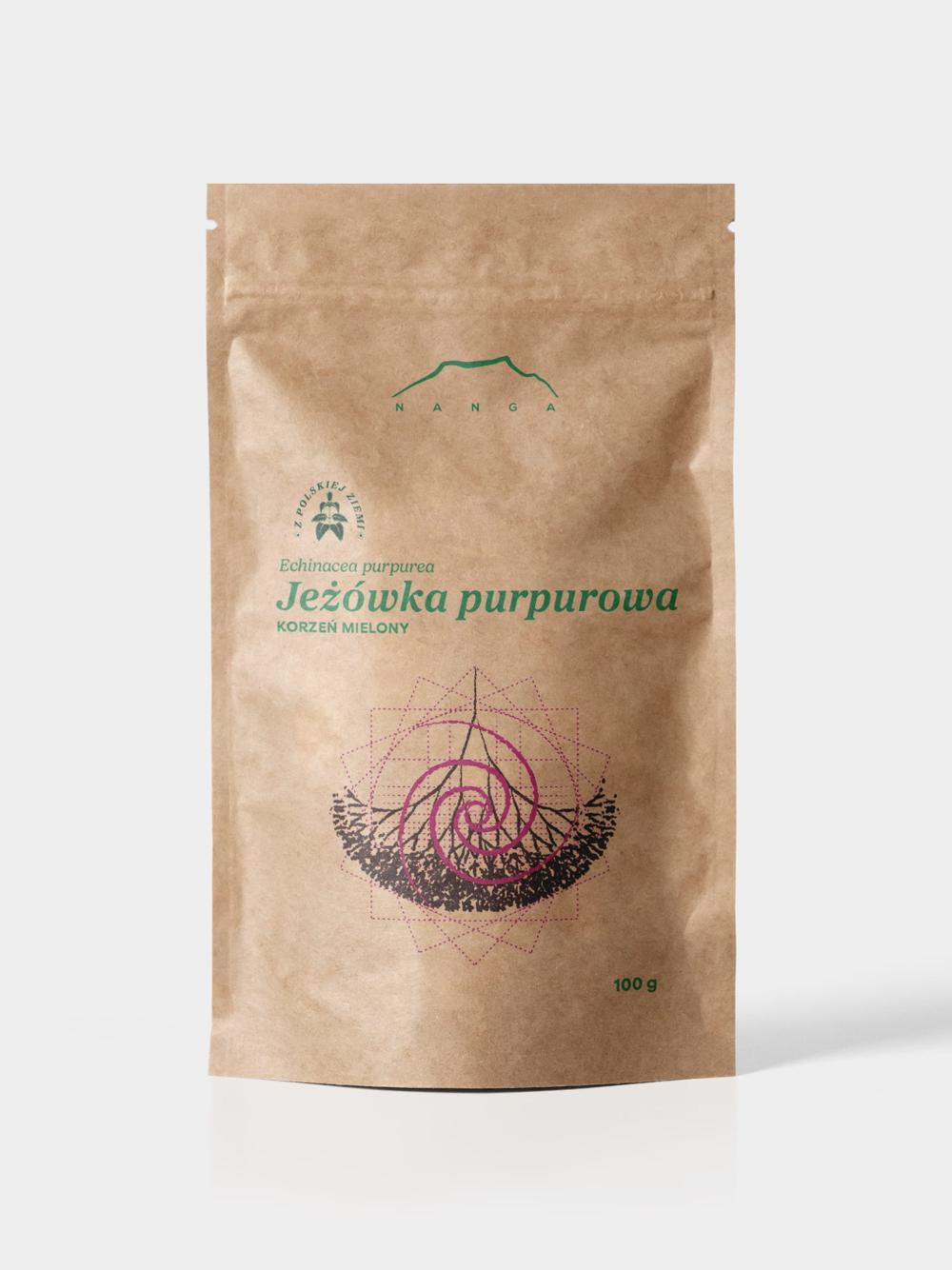 Jeżówka purpurowa korzeń