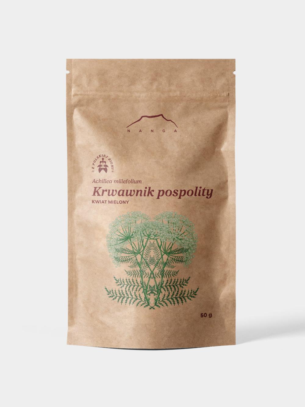 Krwawnik pospolity kwiat