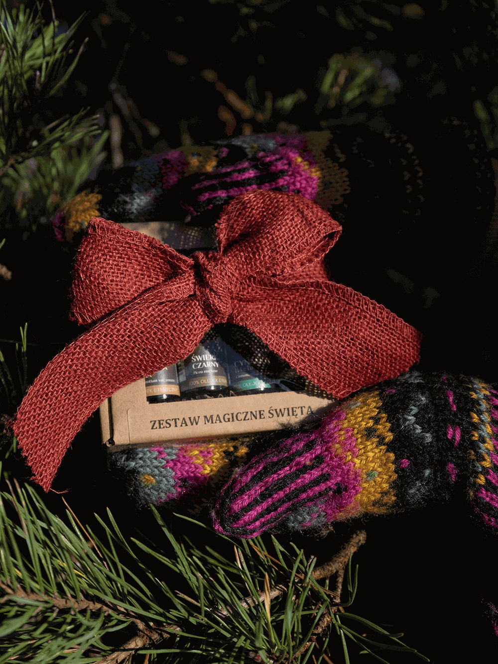 Olejkowy Zestaw Magiczne Święta