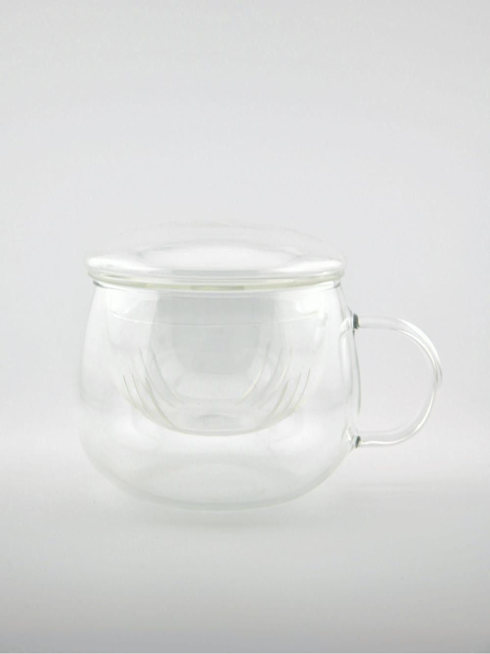 Kubek szklany z zaparzaczem  015-0107