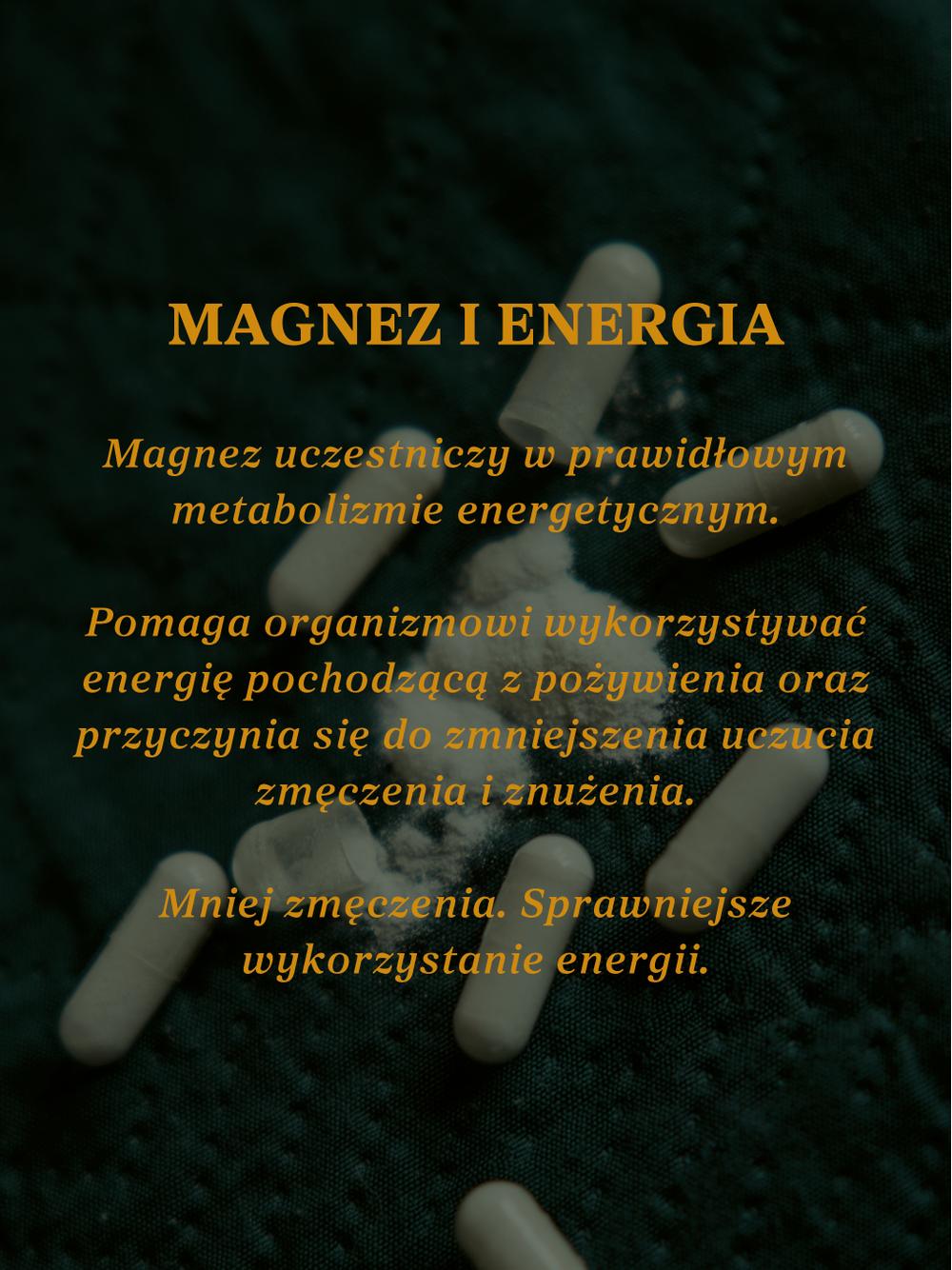 Cytrynian magnezu 100 kapsułek x 700mg