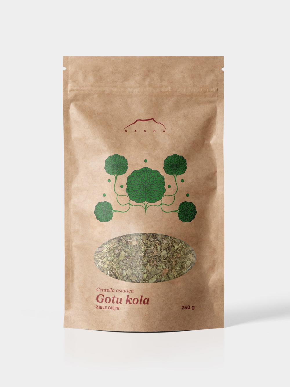 Gotu kola ziele