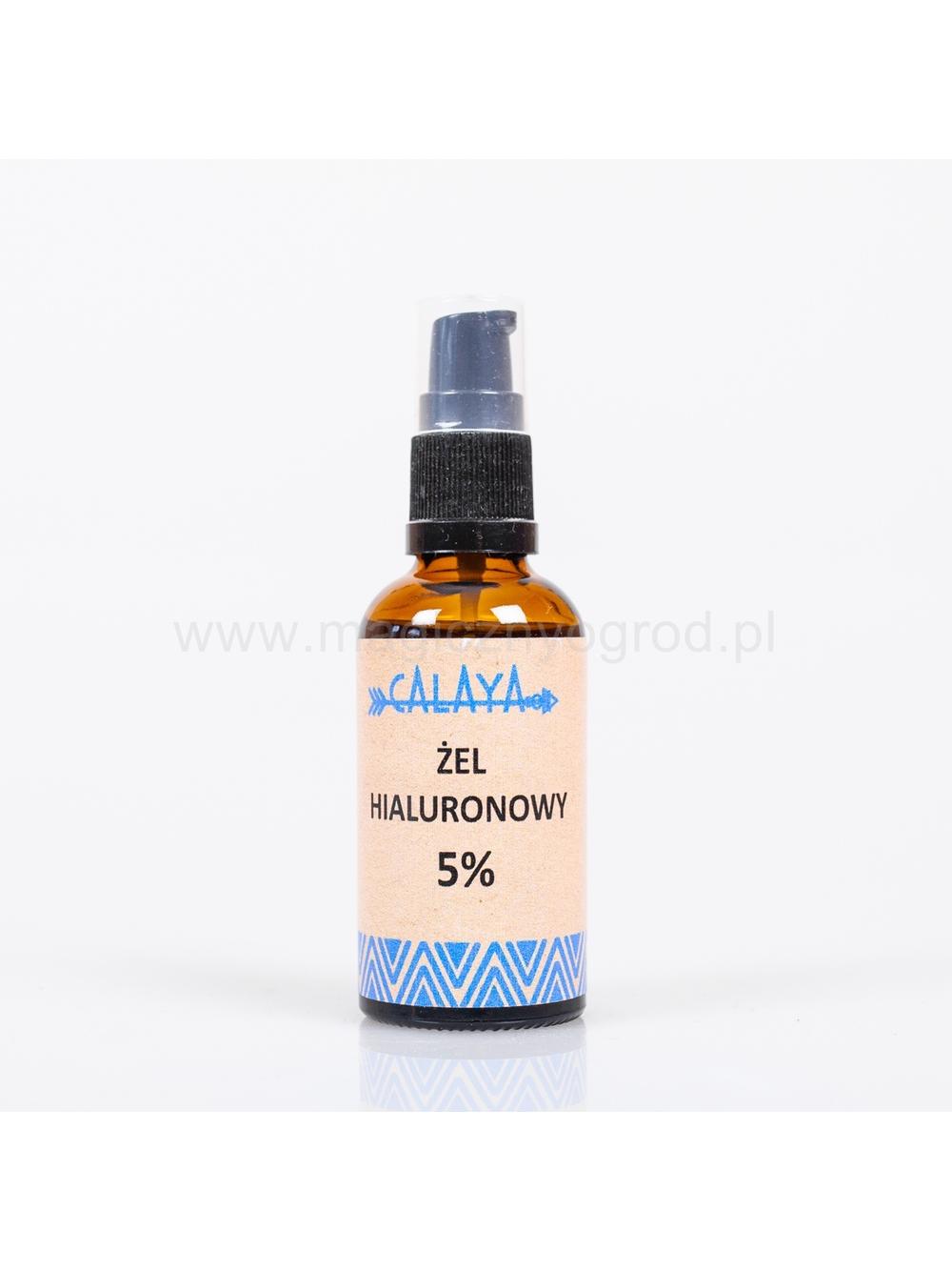 Żel hialuronowy 5%