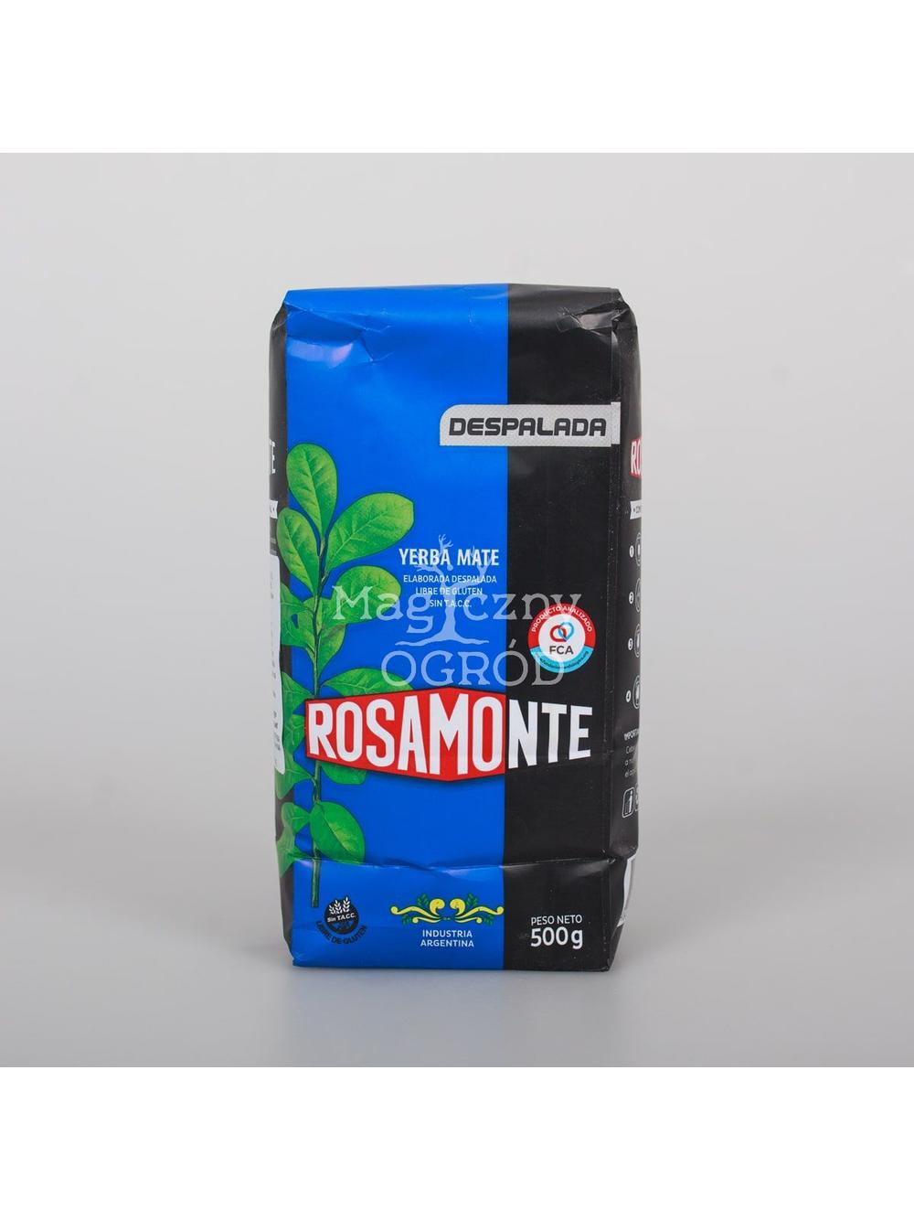 Yerba Mate Rosamonte Despalada