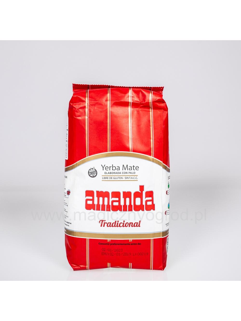 Yerba Mate Amanda Elaborada