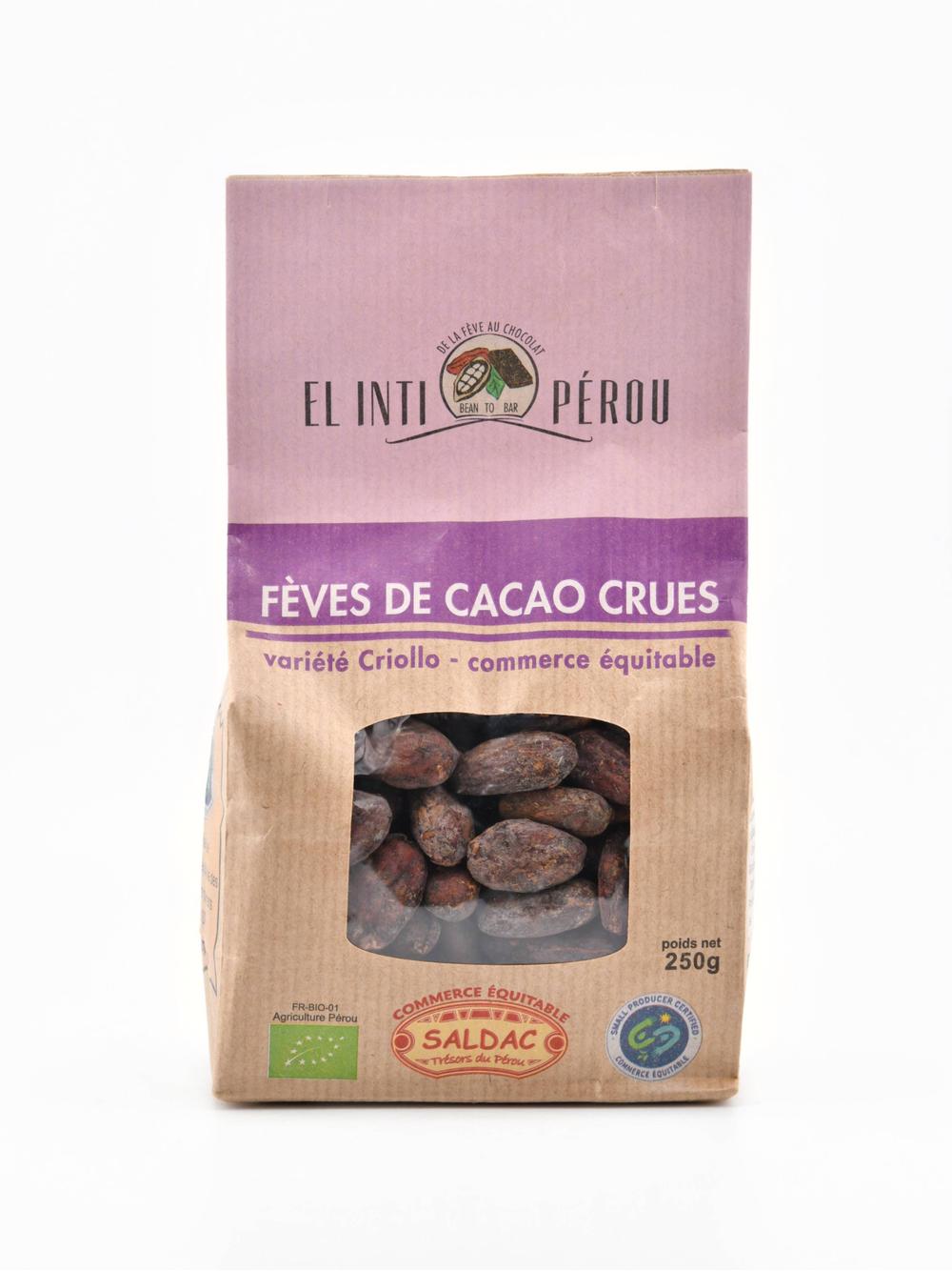 Kakao Criollo Bio surowe raw