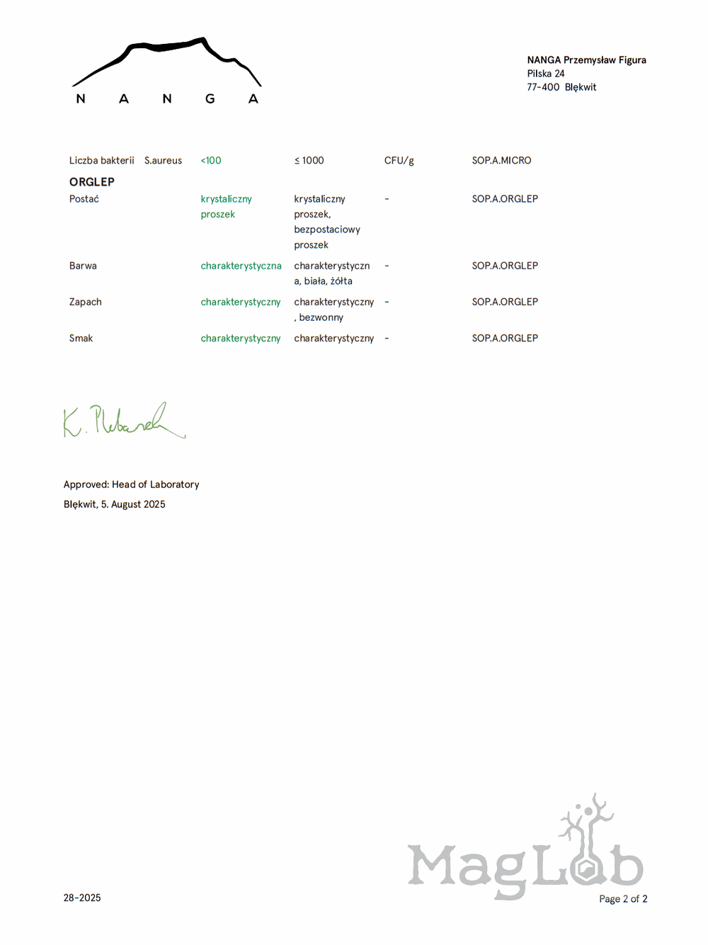 L-arabinoza w proszku