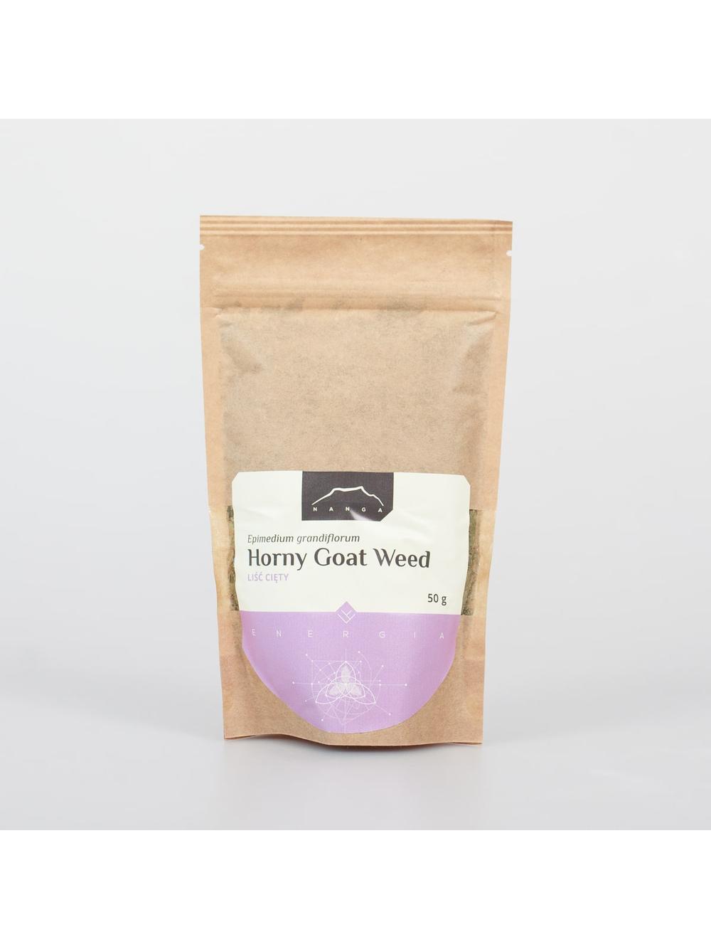 Epimedium liść - horny goat weed