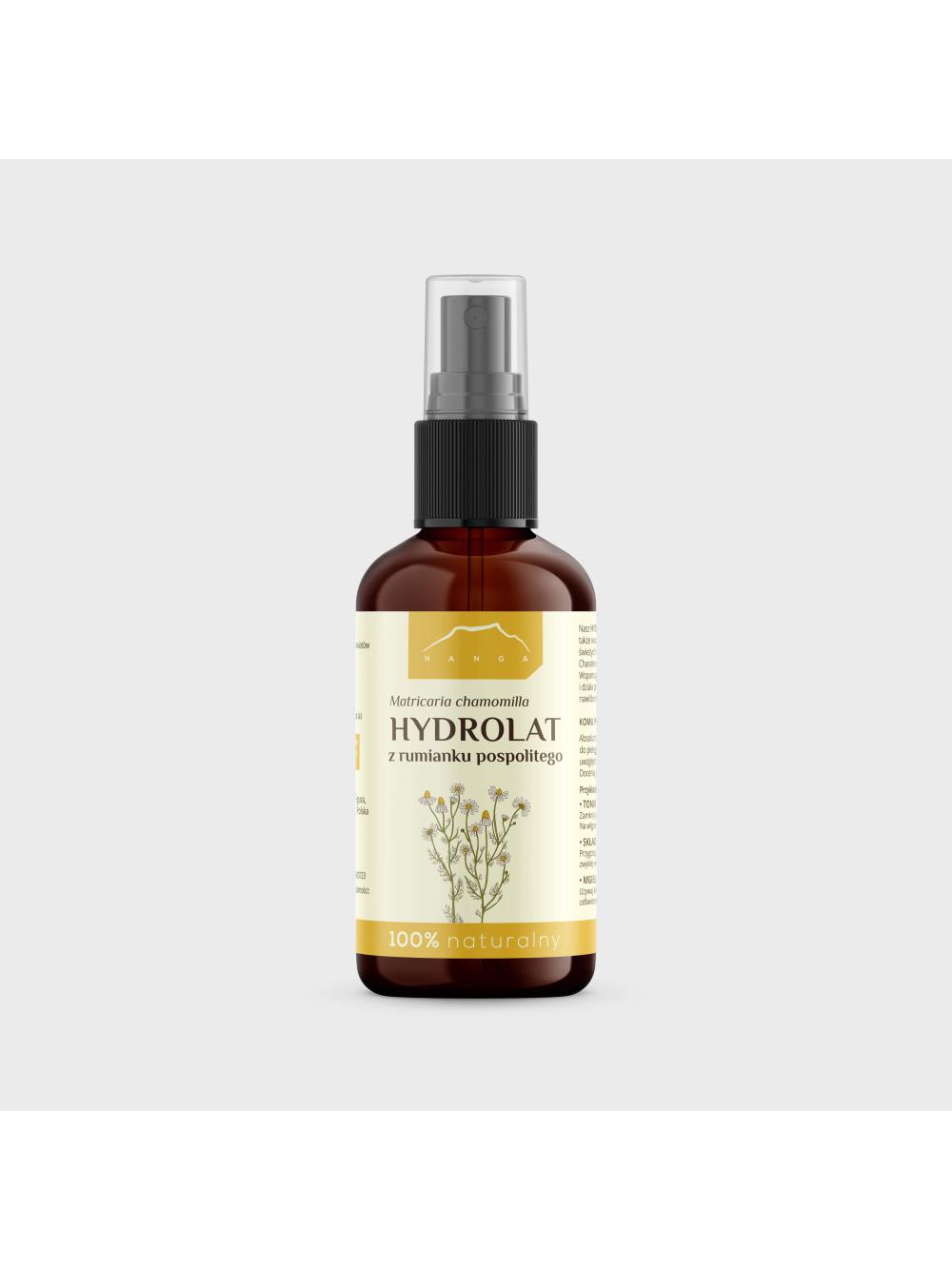 Hydrolat z rumianku pospolitego 100% Nanga 100ml
