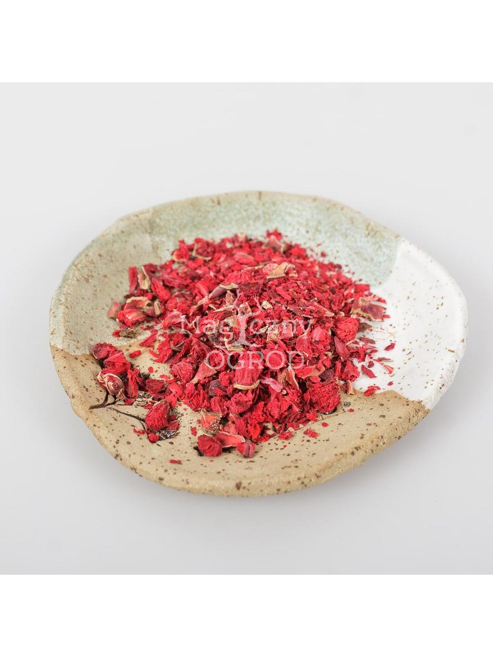 Granat kwiat