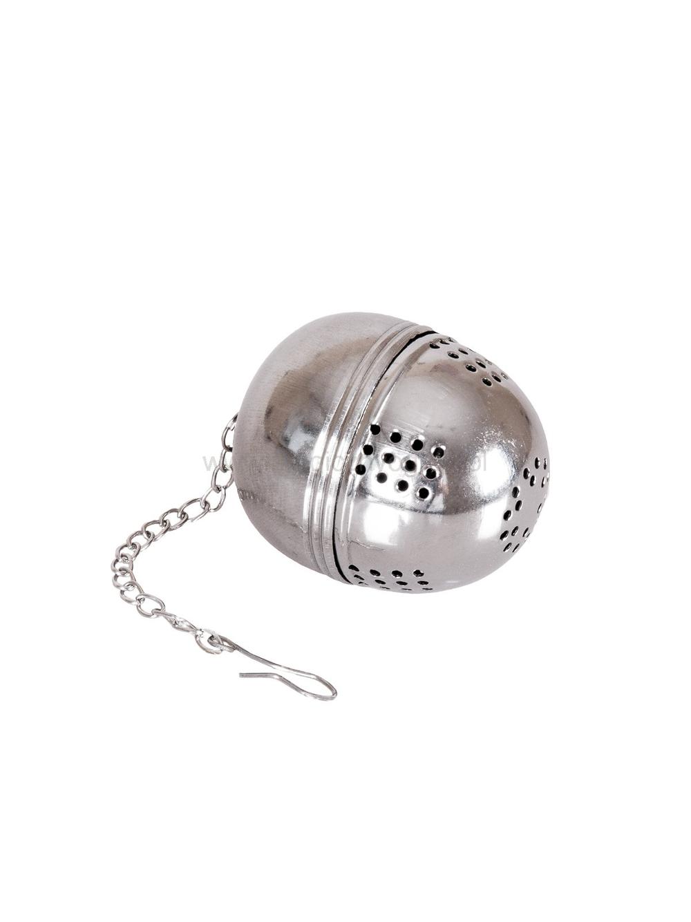Zaparzacz metalowy Jajko