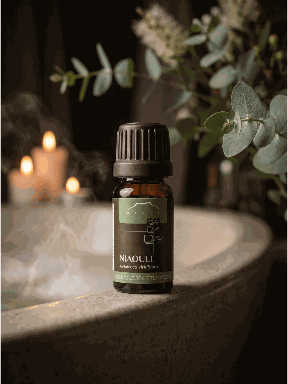 Olejek Niaouli 100% eteryczny Nanga