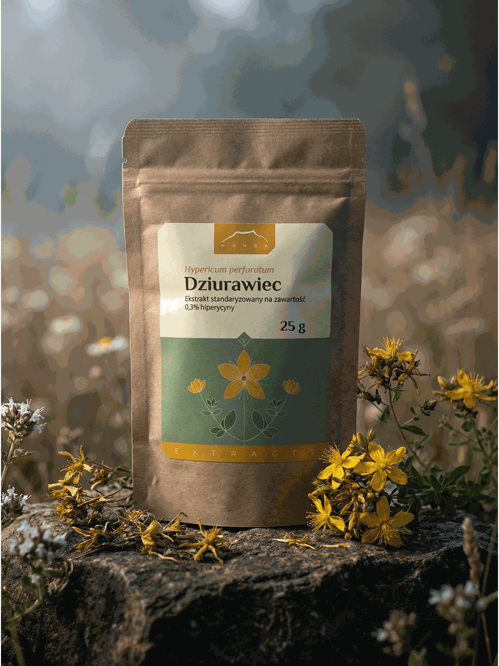 Dziurawiec ekstrakt 0,3% hiperycyny