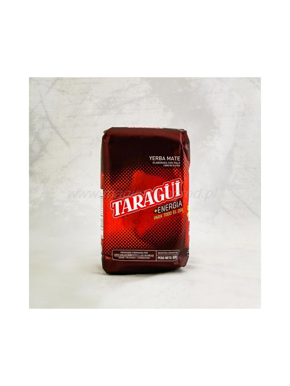 Yerba Mate Taragui Energia 500g