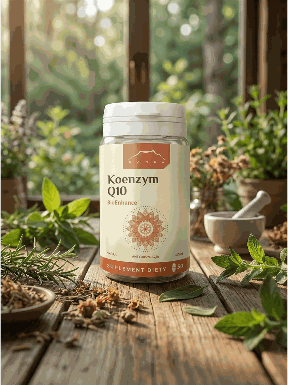 Koenzym Q10 BioEnhance 50 kapsułek x 600mg