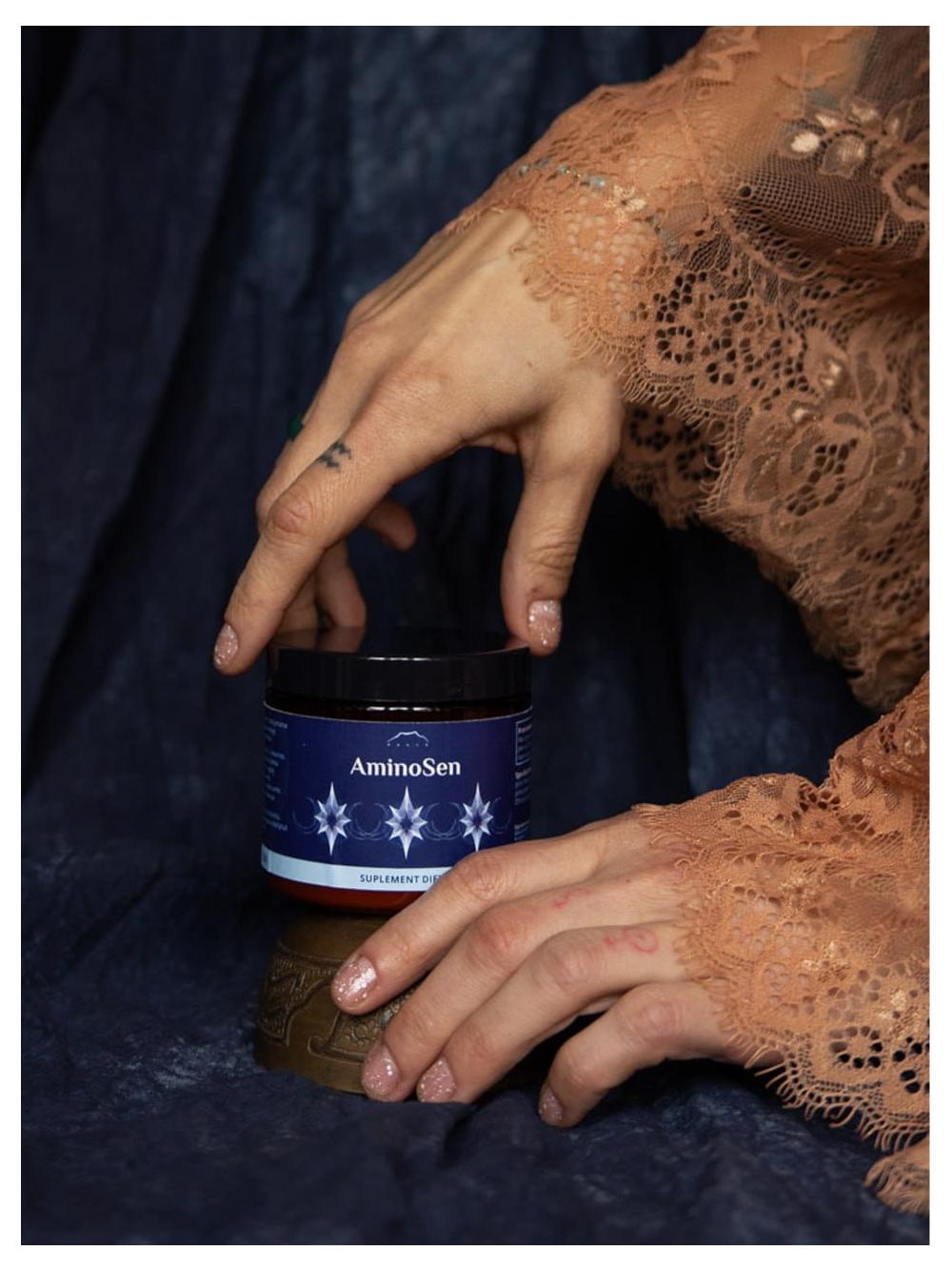 Aminosen - aminokwasowa mieszanka na sen