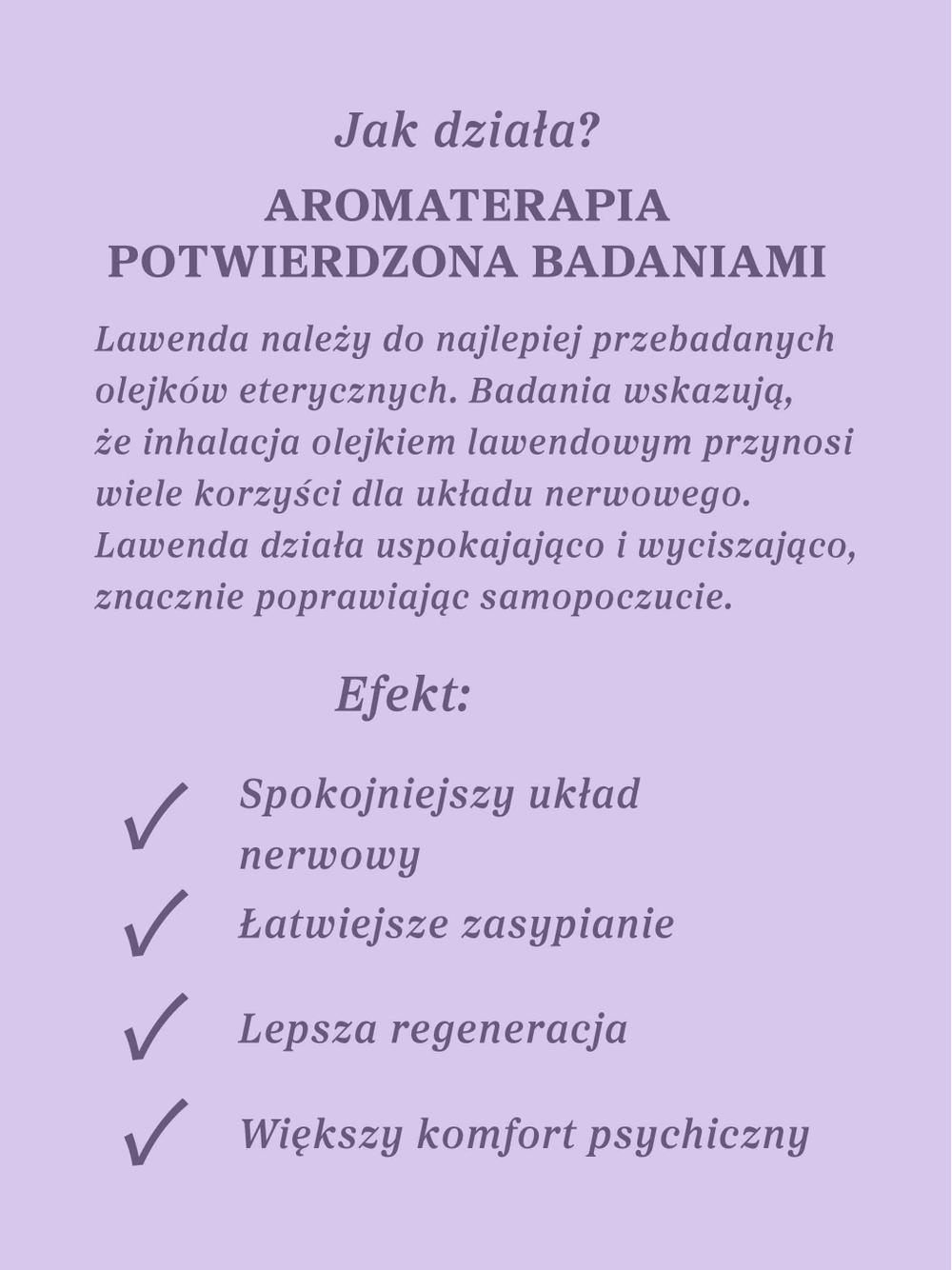 Olejek lawendowy 100% olejek eteryczny Nanga