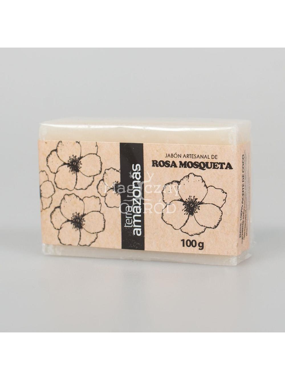Mydło z olejem z róży Mosqueta 100g