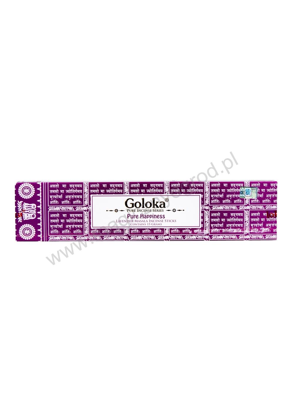 Kadzidełka Goloka Pure Happiness