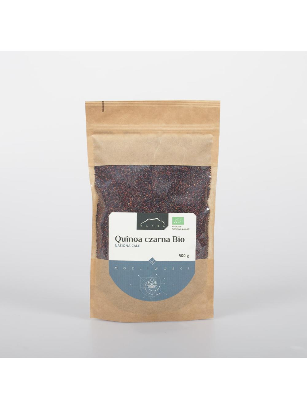 Quinoa czarna Bio Nanga