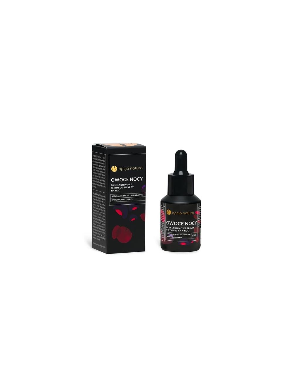 Serum Owoce Nocy Opcja Natura 30 ml