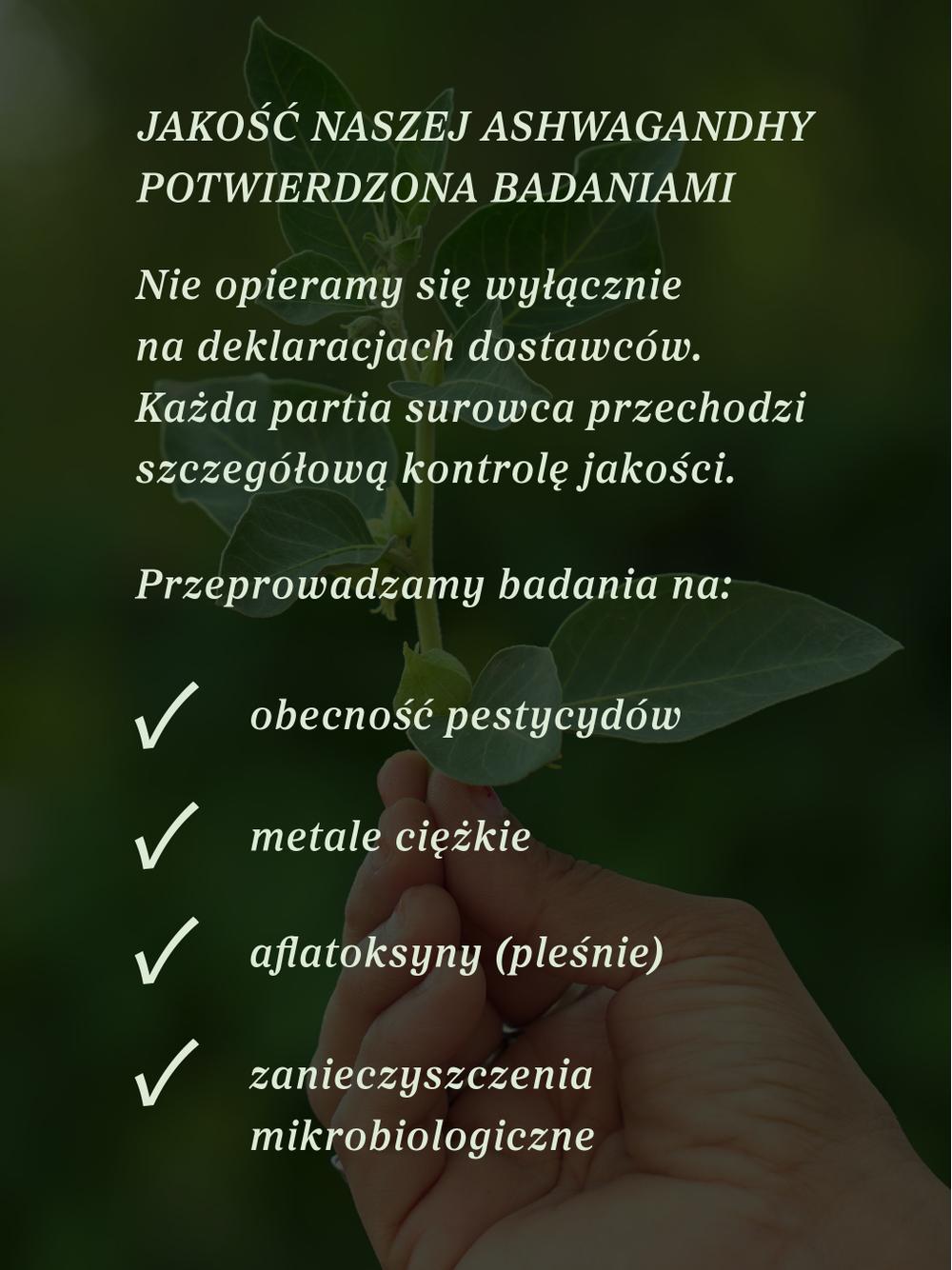 Ashwagandha krople