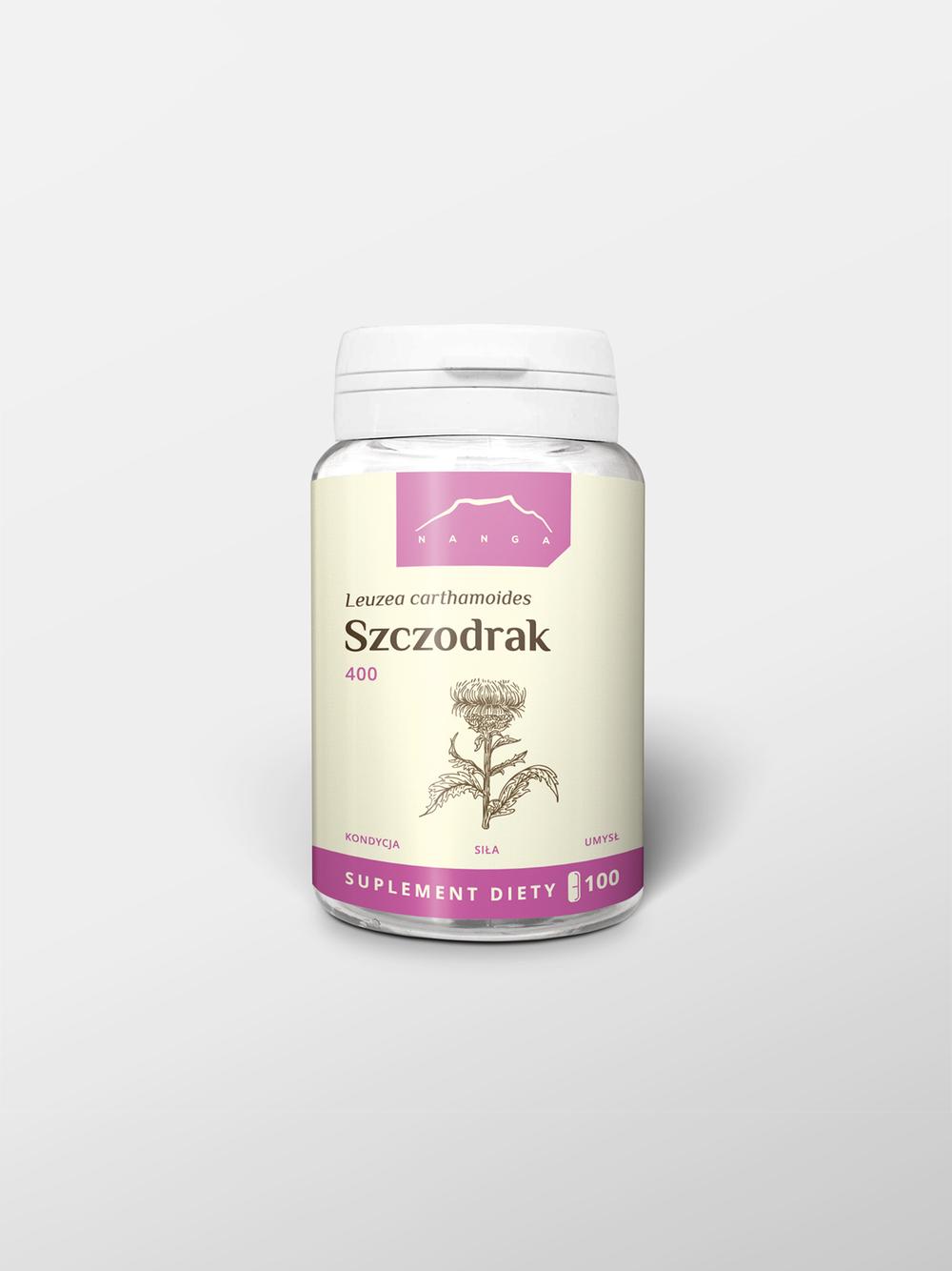 Szczodrak ekstrakt 100 kapsułek x 400 mg