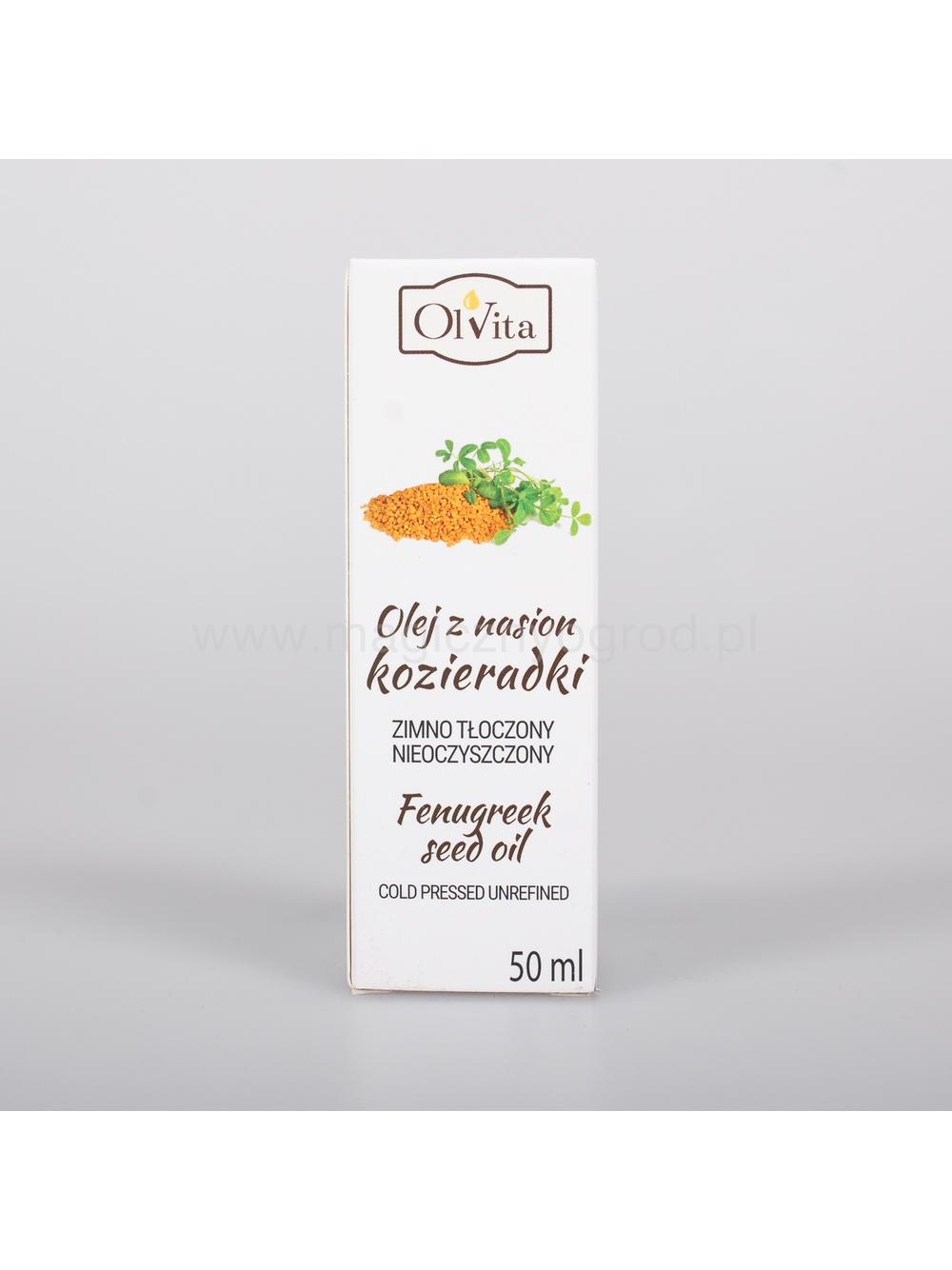 Olej z kozieradki Olvita