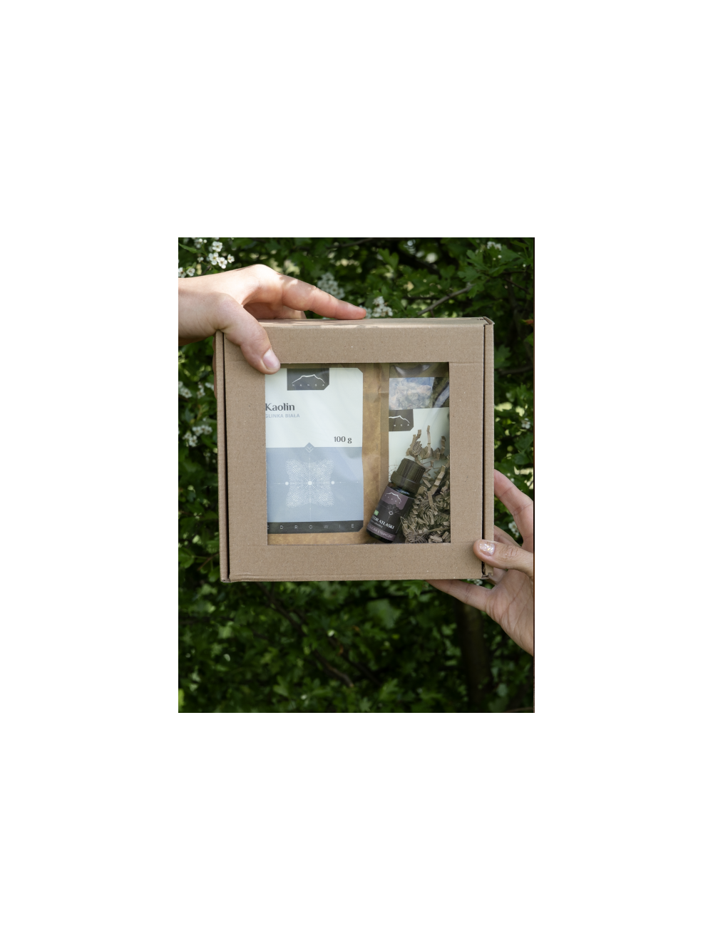 Zestaw relaksacyjny "Szept Ciszy"