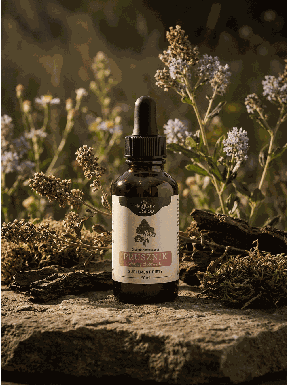 Prusznik amerykański nalewka 1:1 50ml