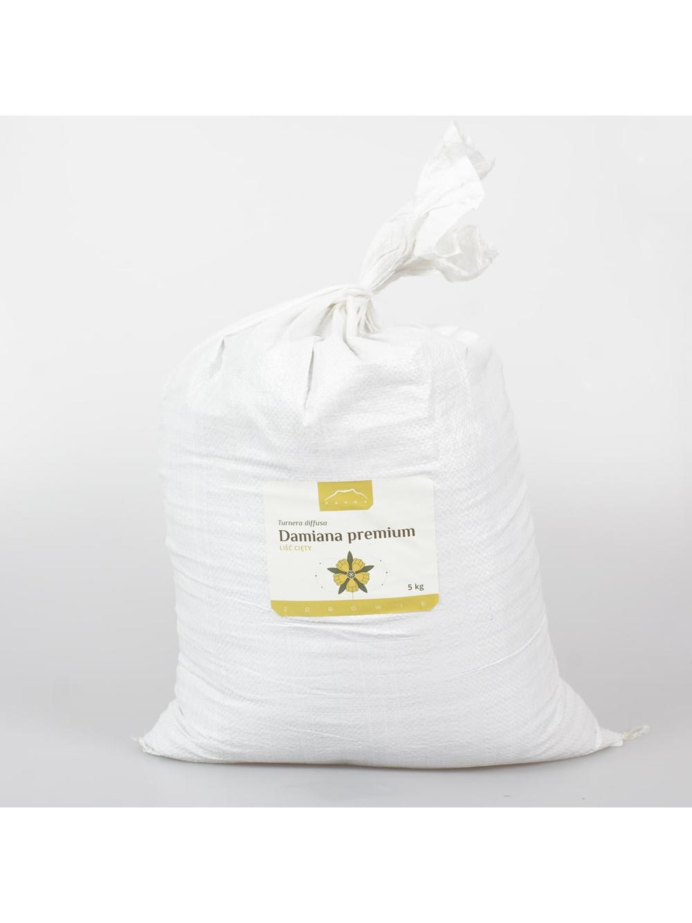 Damiana liść premium