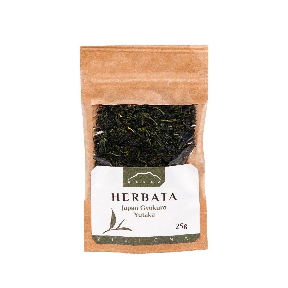 Herbata zielona - Gyokuro Yutaka Japan organic