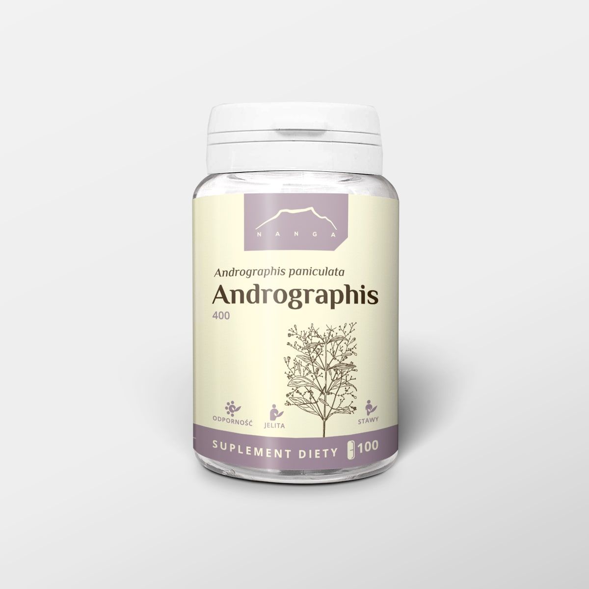 Andrographis 10% ekstrakt kapsułki x 400 mg
