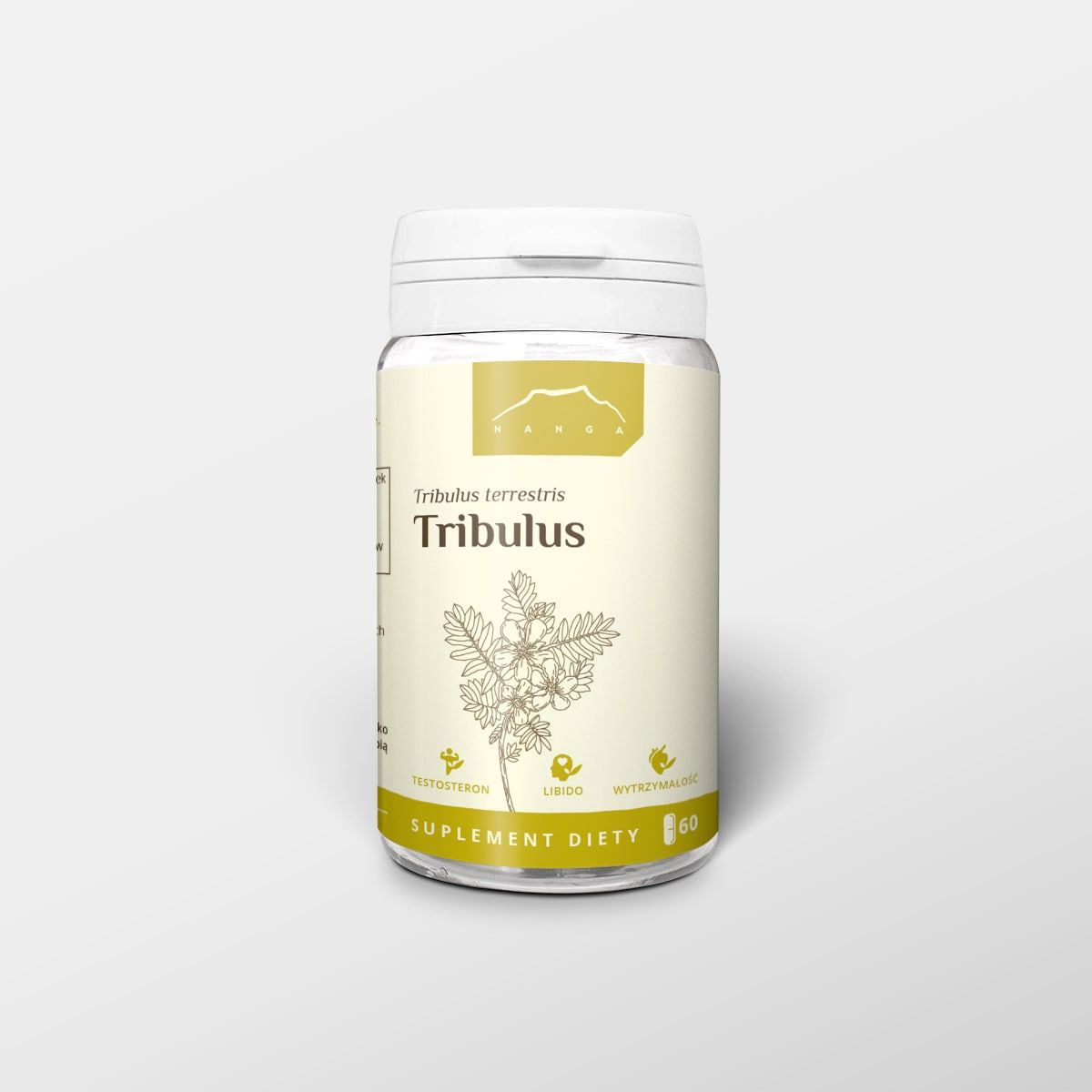 Tribulus Power 60 kapsułek x 500 mg