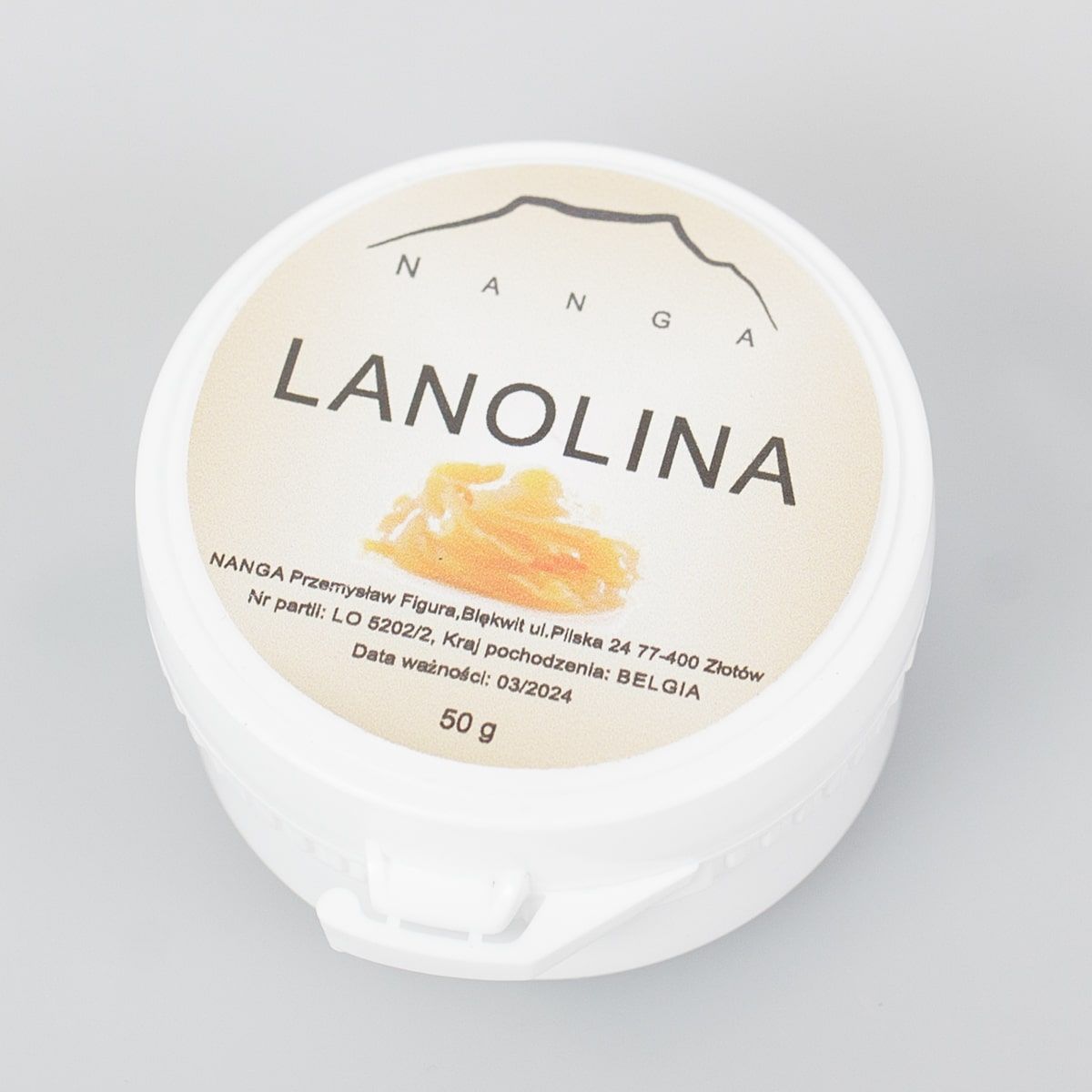 Lanolina premium