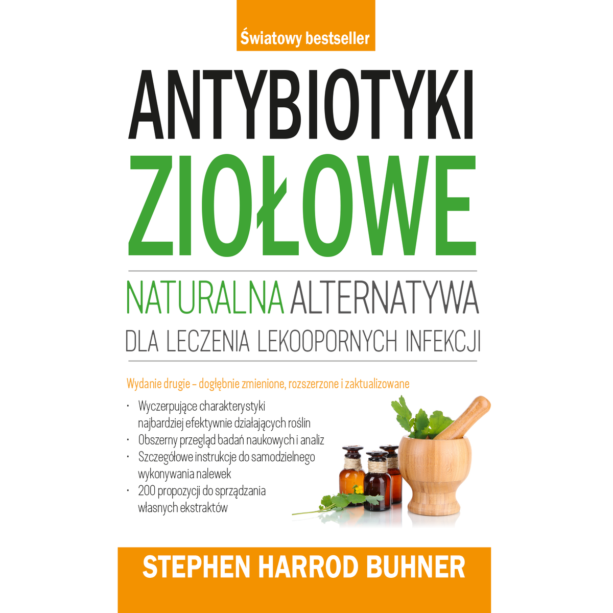 Antybiotyki ziołowe Buhner S.H.